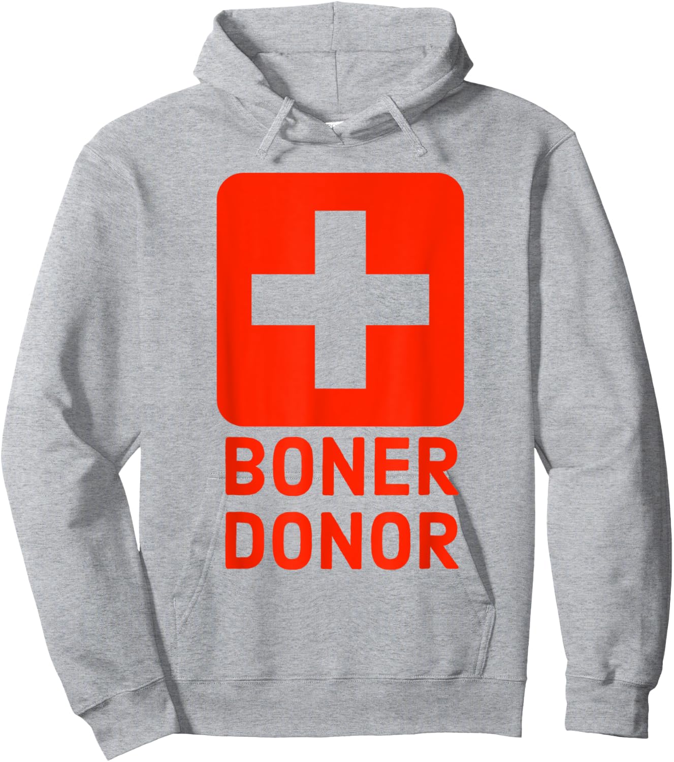 Boner Donor - Raunchy Halloween Hoodie - Hoodie | Ash