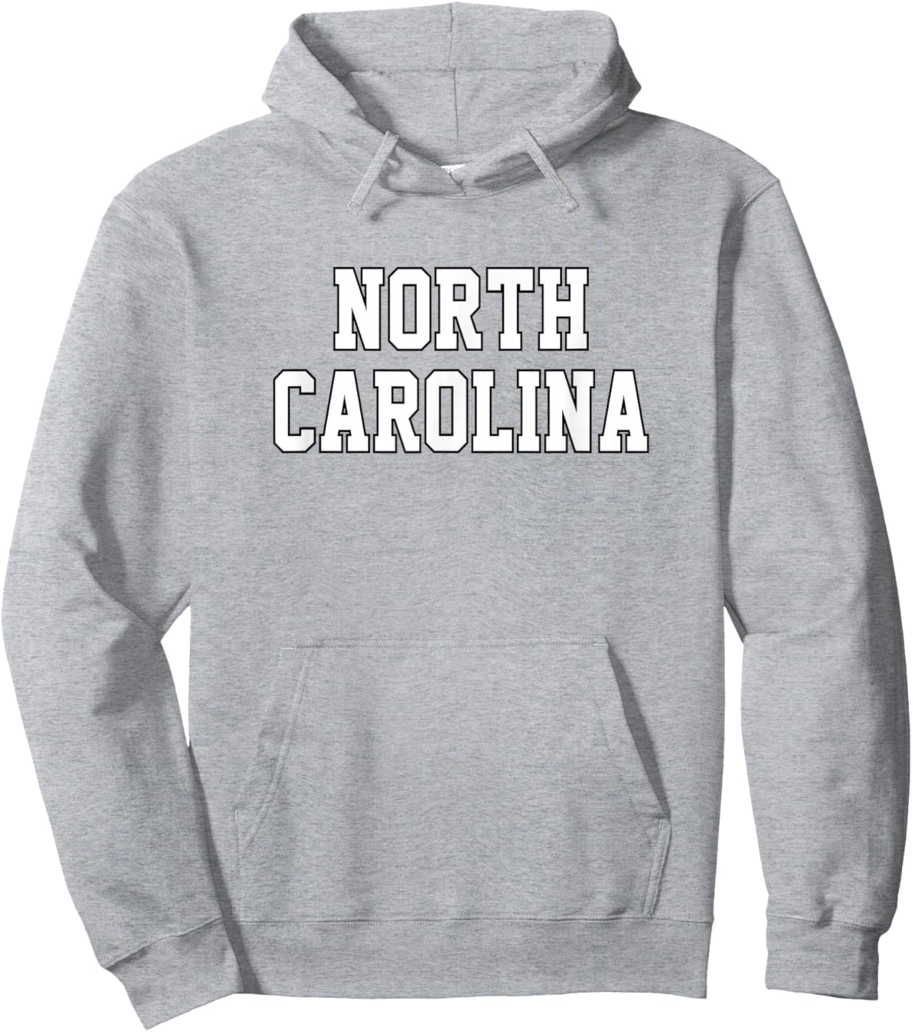 North Carolina Hoodie - Hoodie | Ash