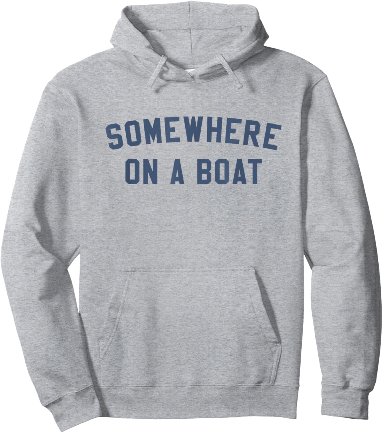 Somewhere on a Boat Hoodie - Hoodie | Ash
