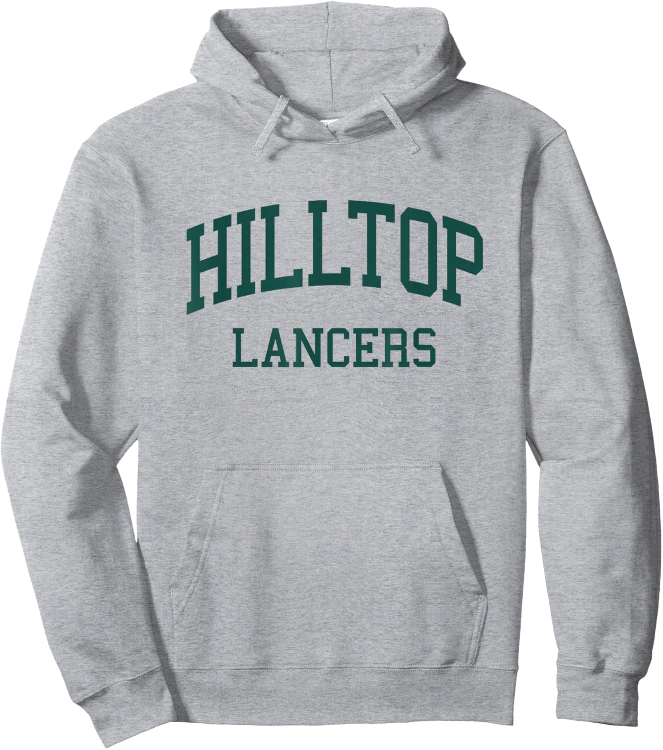 Hilltop High School HS Chula Vista CA Retro Hoodie - Hoodie | Ash