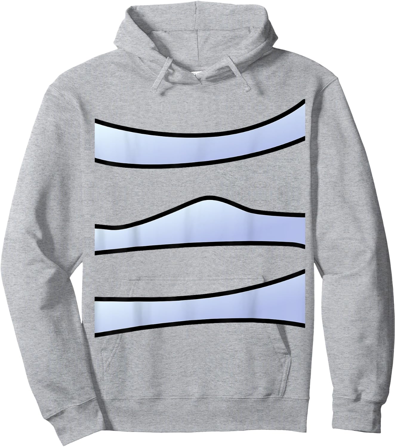 Clown Fish Animal Funny Halloween Costume Hoodie - Hoodie | Ash