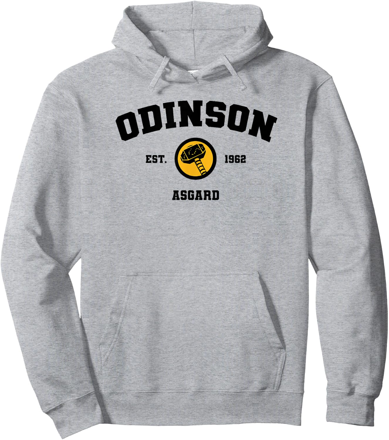 Marvel Thor Odinson Collegiate Hoodie - Hoodie | Ash