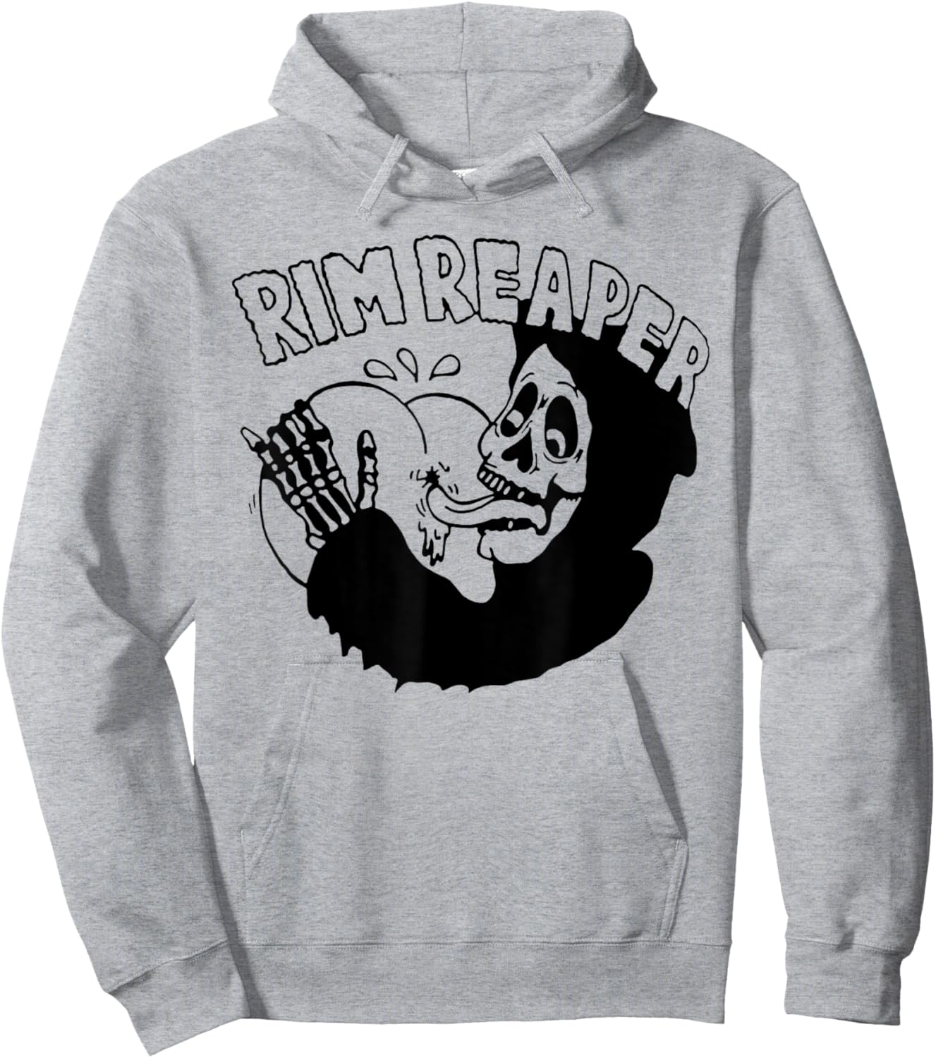 Rim Reaper Hoodie - Hoodie | Ash