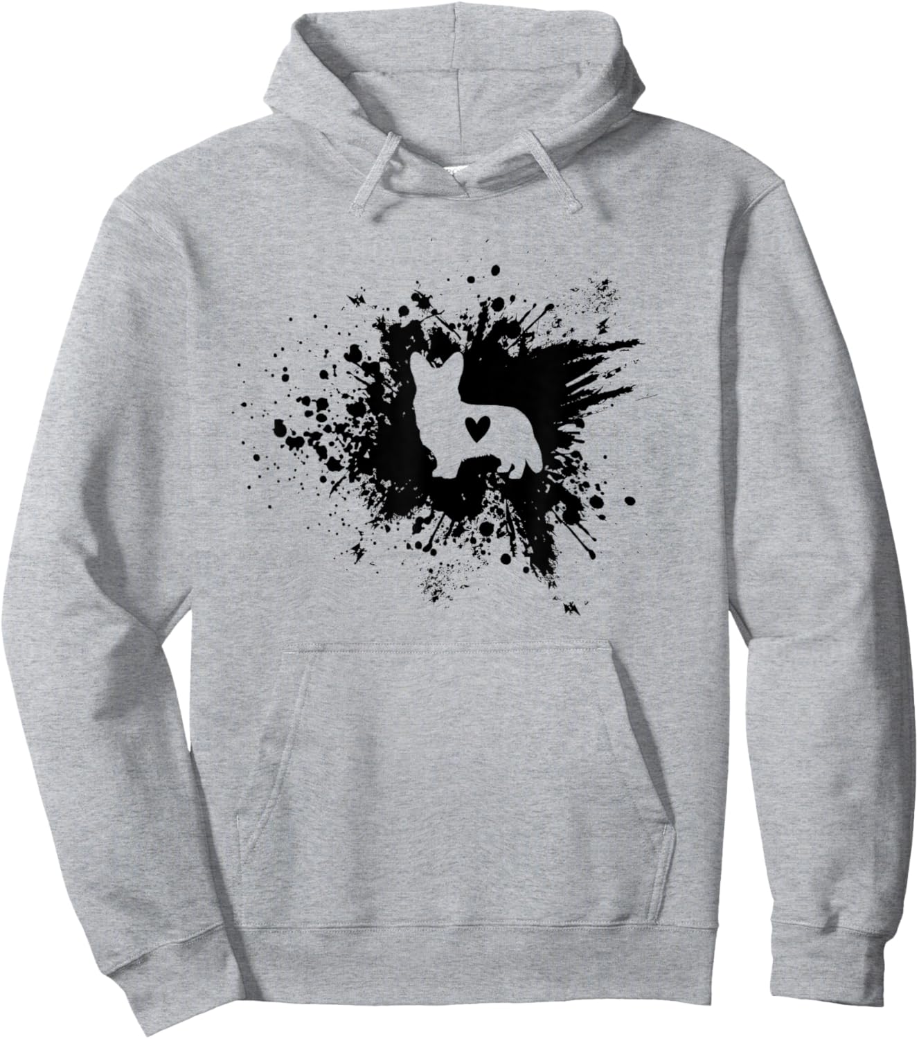 Corgi Funny Pet Corgi Dog Lover Hoodie - Hoodie | Ash