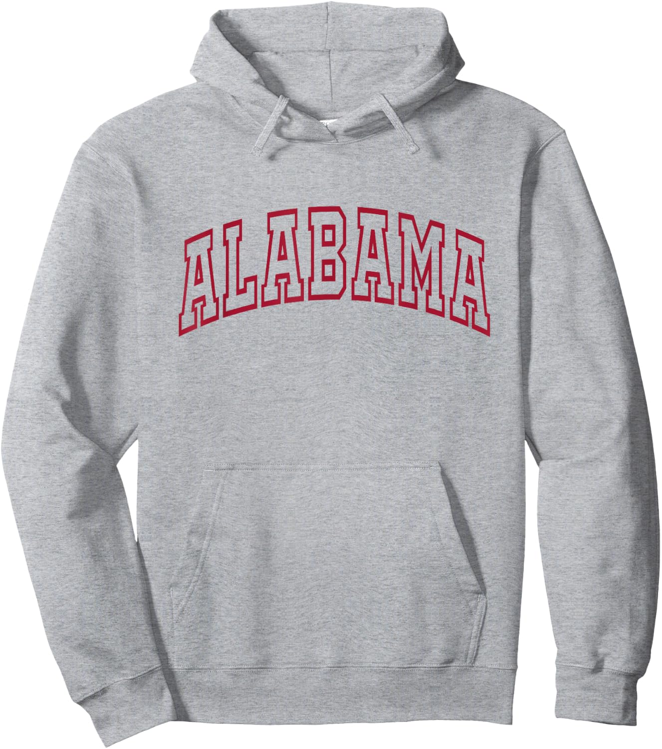ALABAMA - Throwback Design - Classic Hoodie - Hoodie | Ash