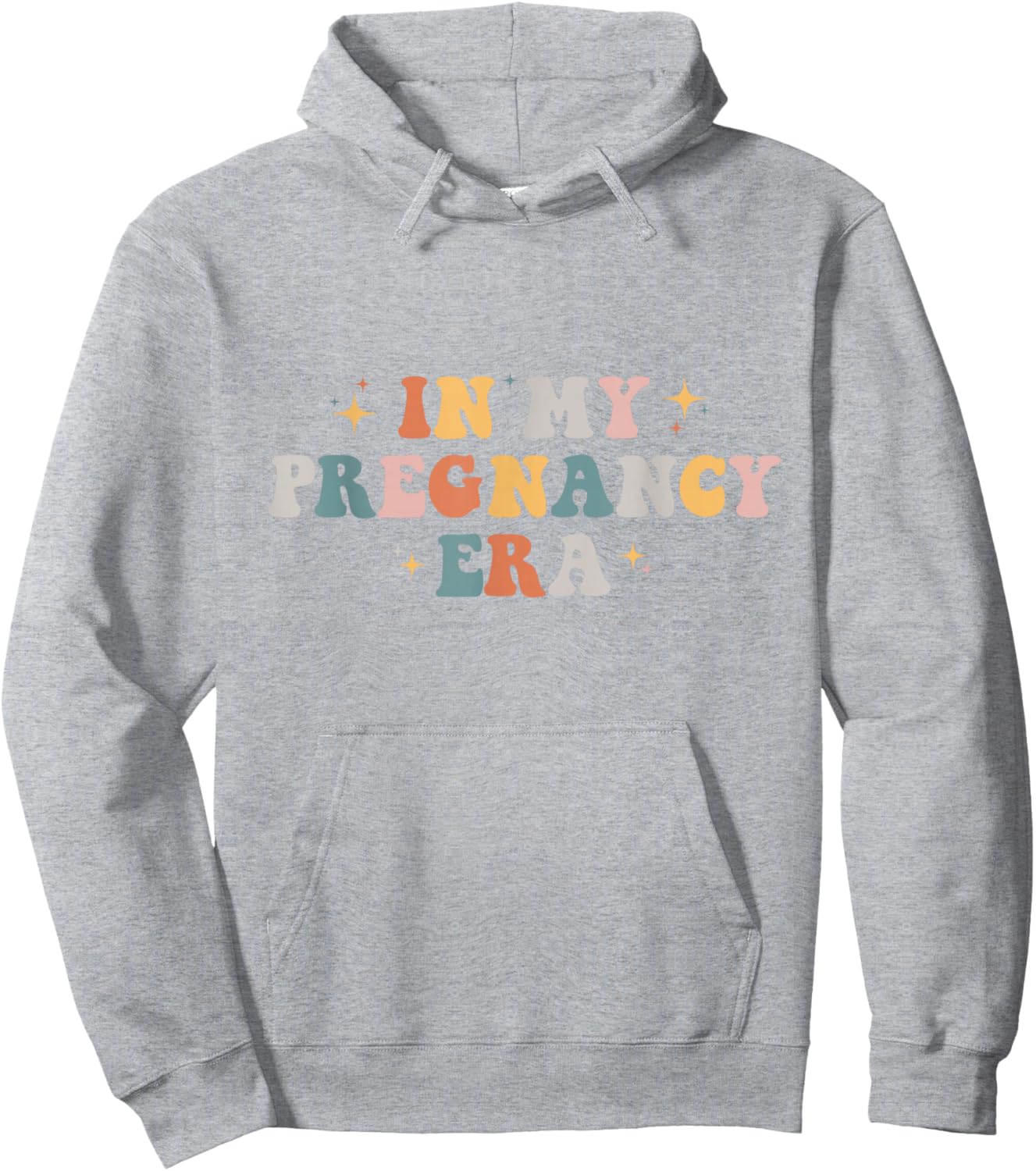 In My Pregnancy Era Hoodie - Hoodie | Ash