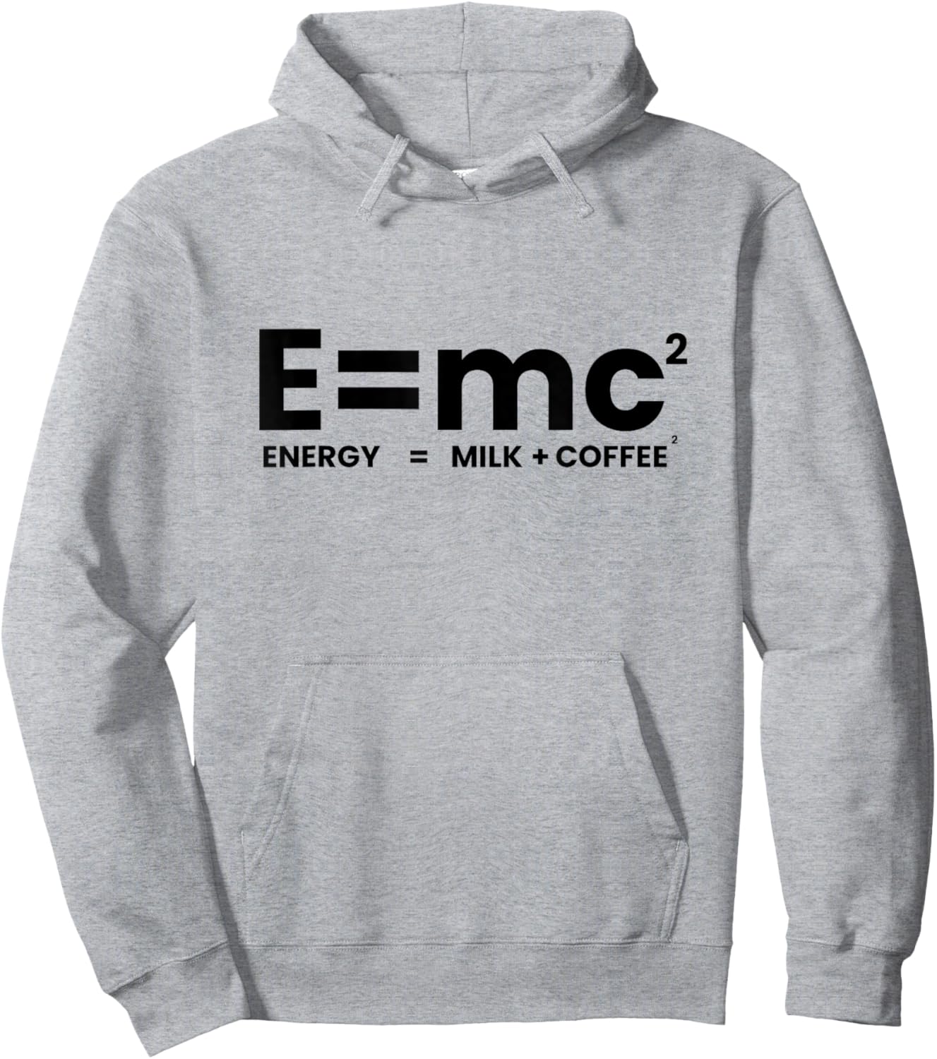 Café Amusant E=mc2 Hoodie - Hoodie | Ash