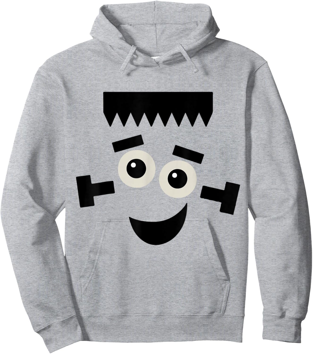 Frankenstein Goofy Monster Halloween Costume Hoodie - Hoodie | Ash