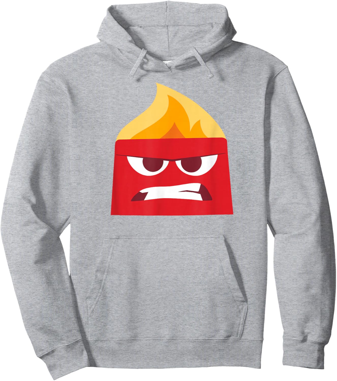 Disney and Pixar’s Inside Out Anger Red Hoodie - Hoodie | Ash