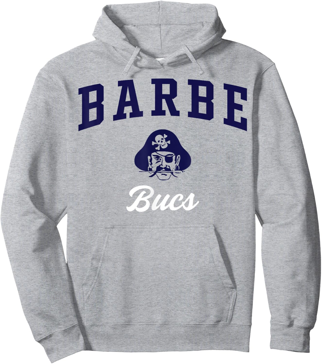Barbe High School Bucs C3 Hoodie - Hoodie | Ash