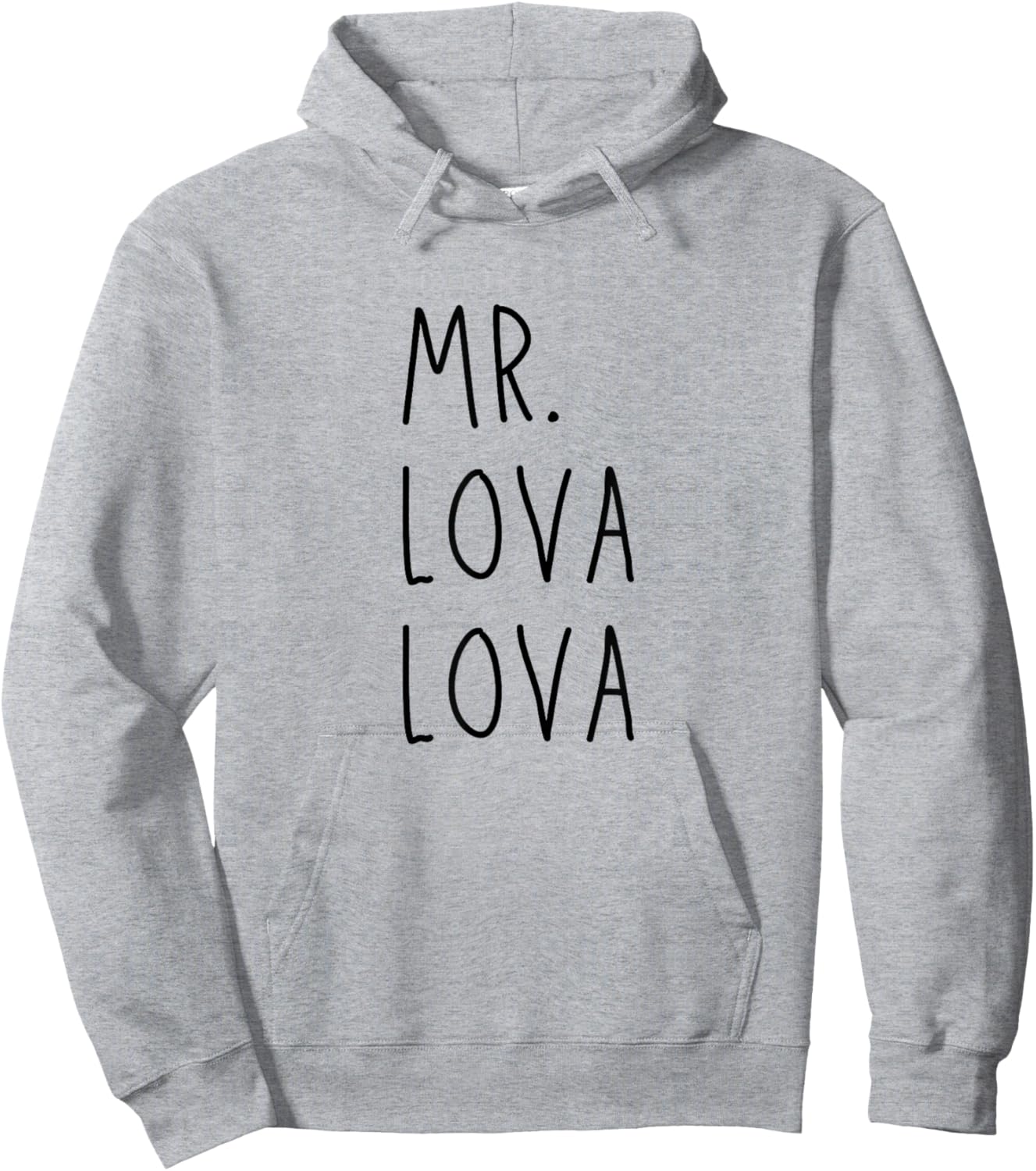 Mr Lova Lova Hoodie - Hoodie | Ash