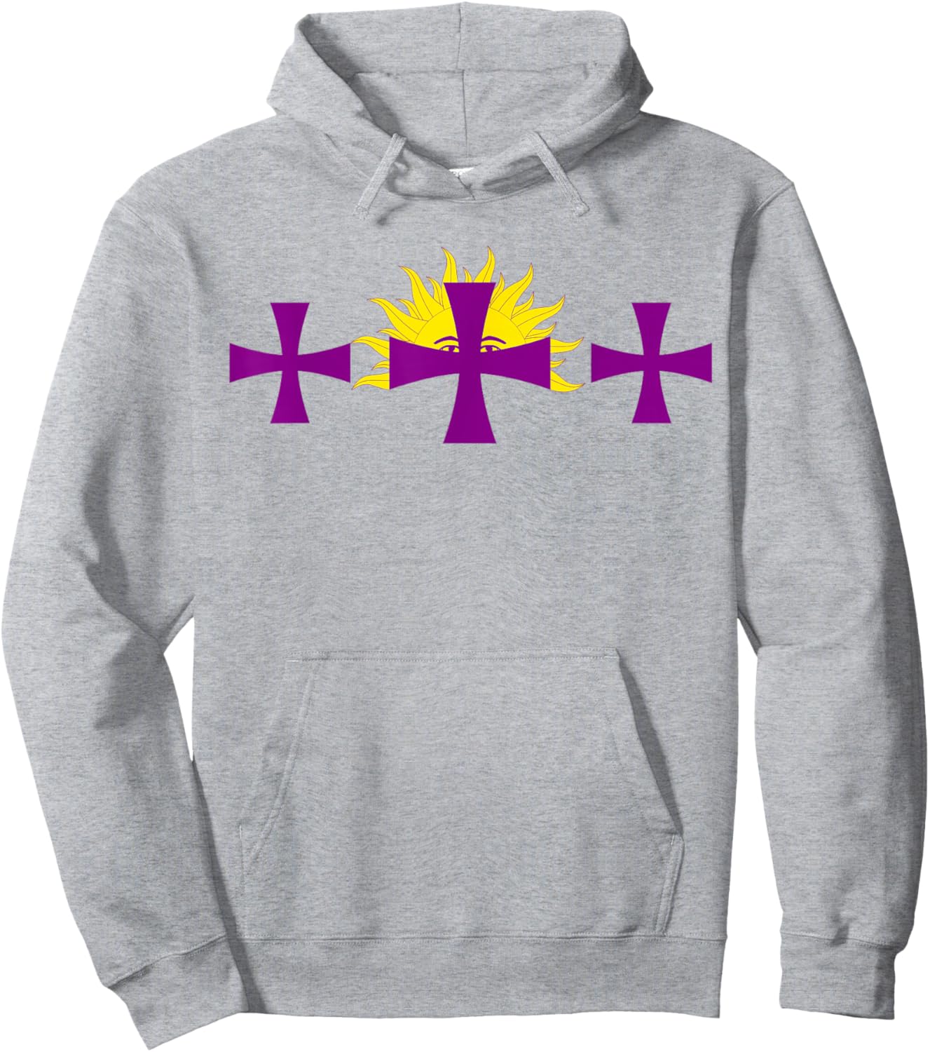 Flagge der spanischen Volksgemeinschaft Hoodie - Hoodie | Ash