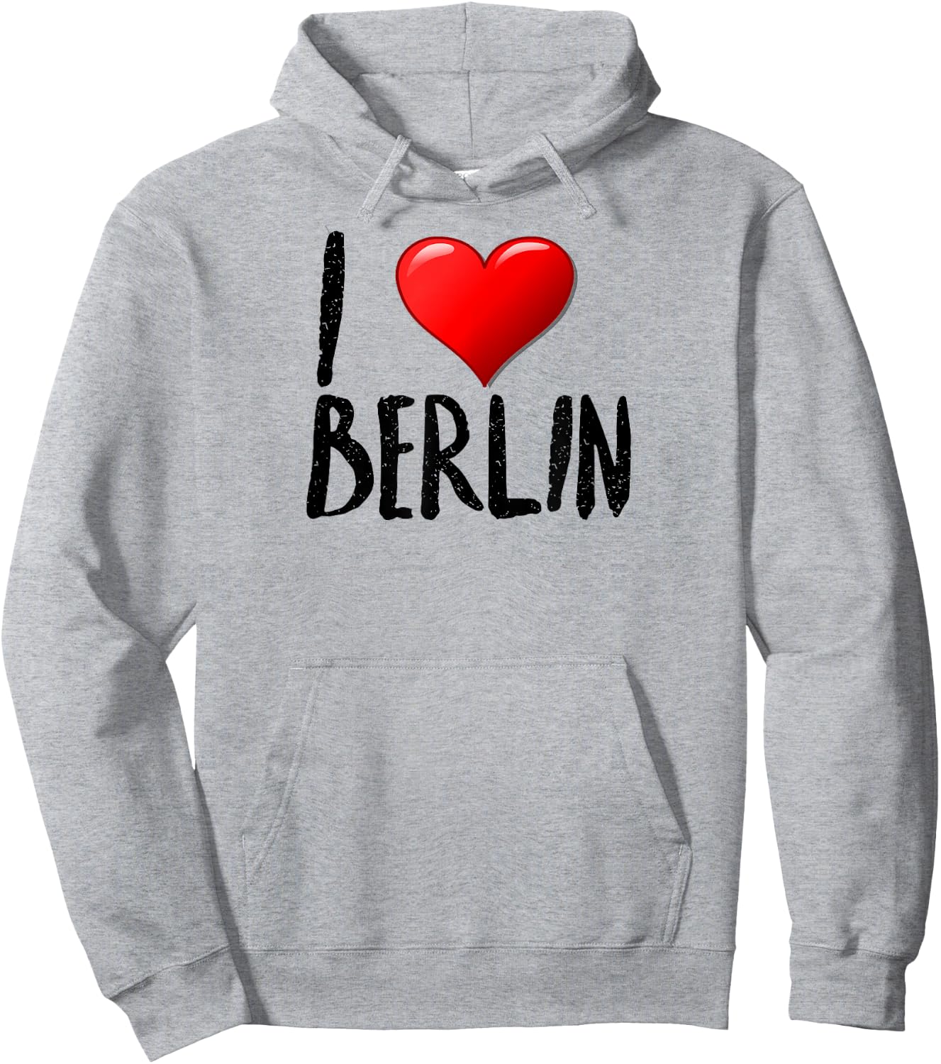 I Love Berlin - - Traveler - Souvenir Hoodie - Hoodie | Ash