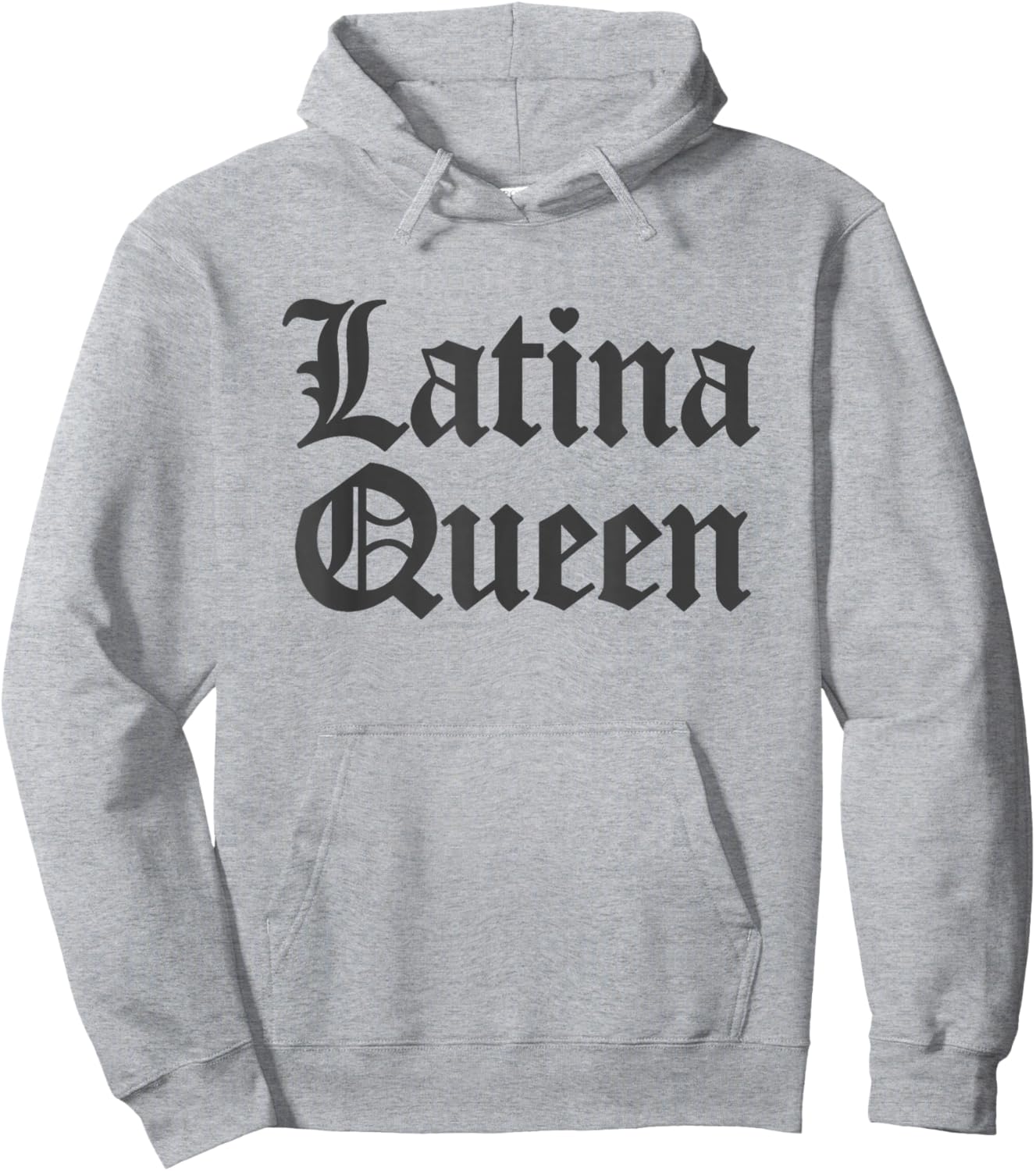 Latina Queen Women Hispanic Heritage Hoodie - Hoodie | Ash