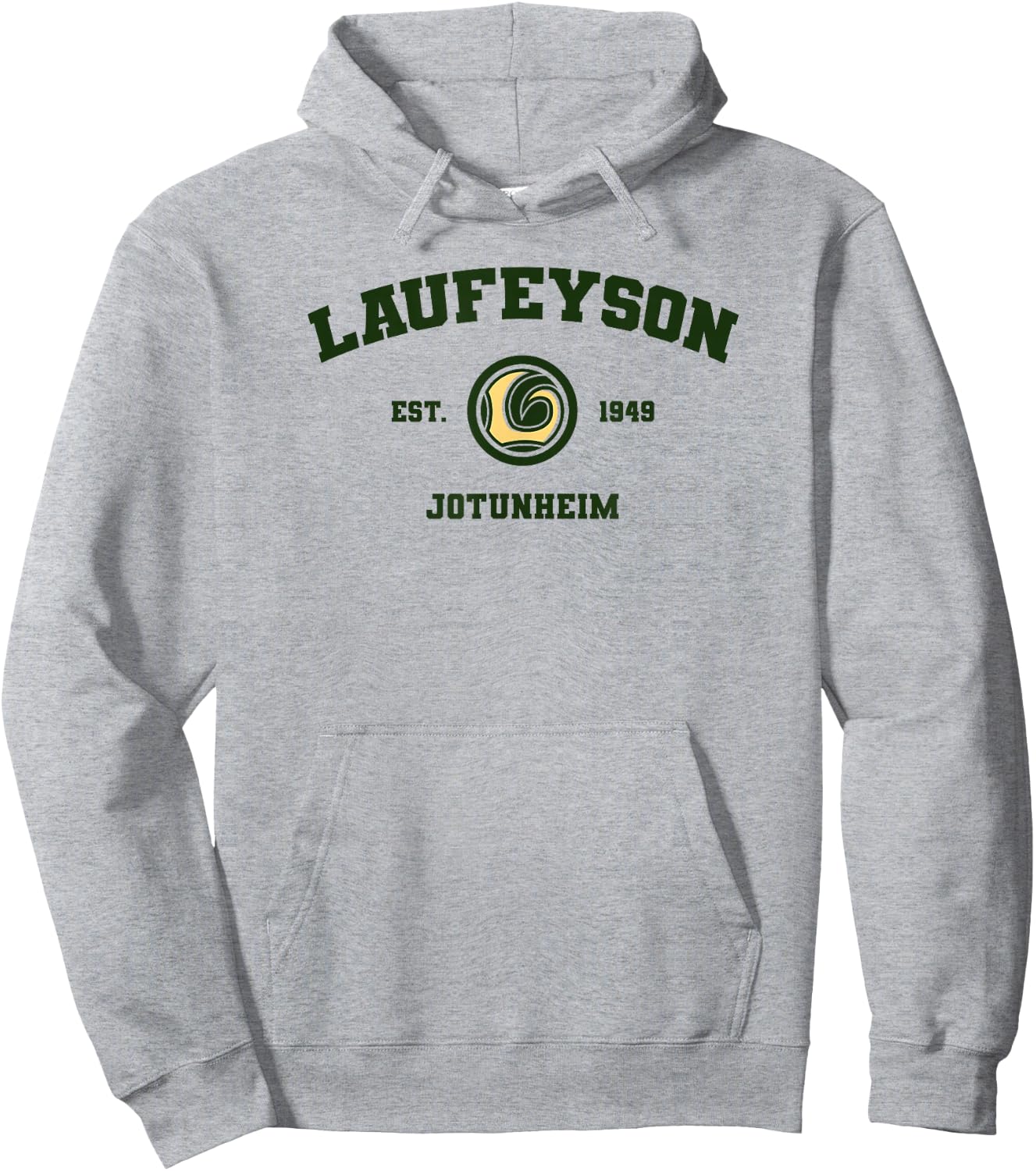 Marvel Loki Laufeyson Collegiate Hoodie - Hoodie | Ash