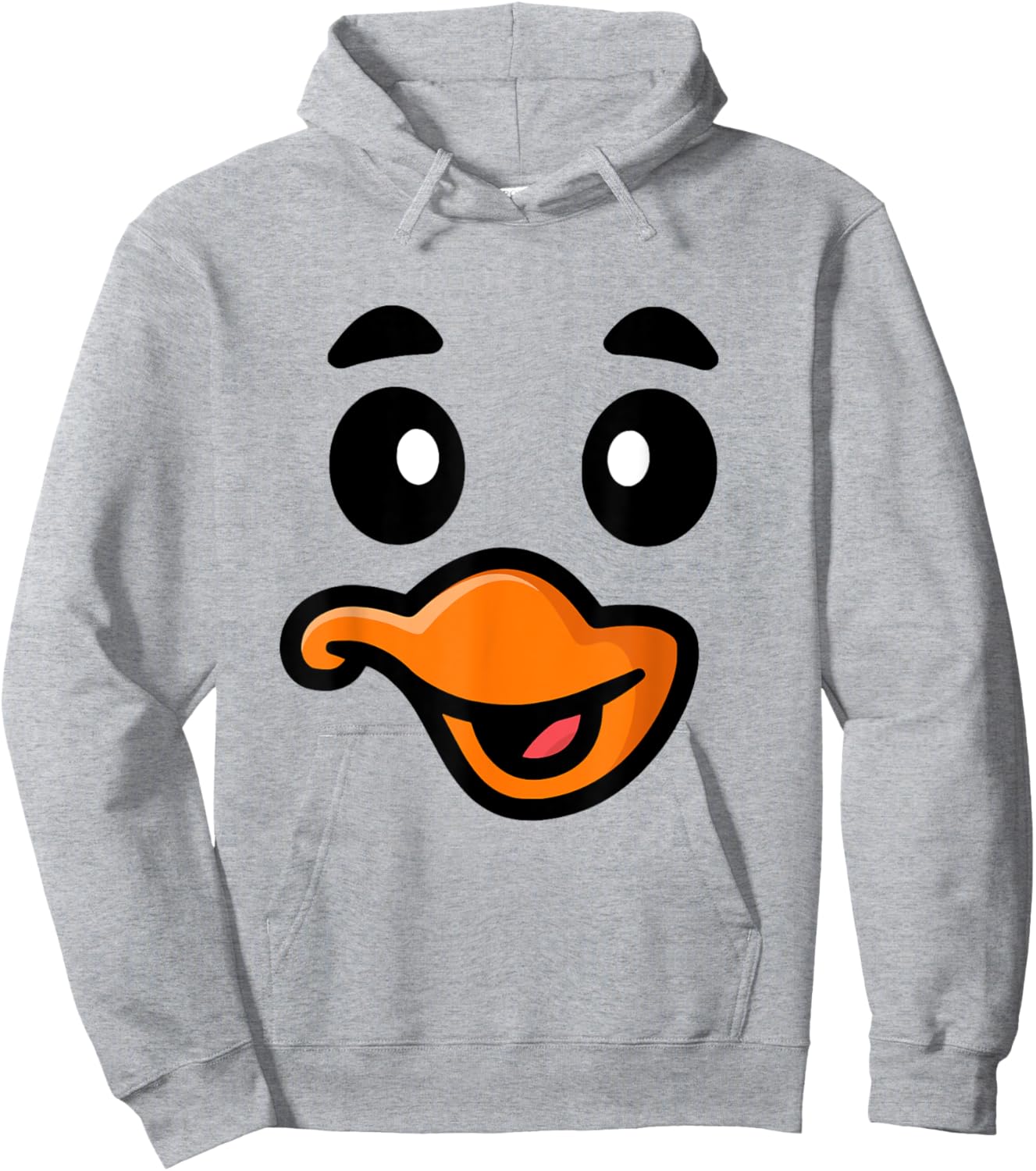 Duck animal costume duck Hoodie - Hoodie | Ash