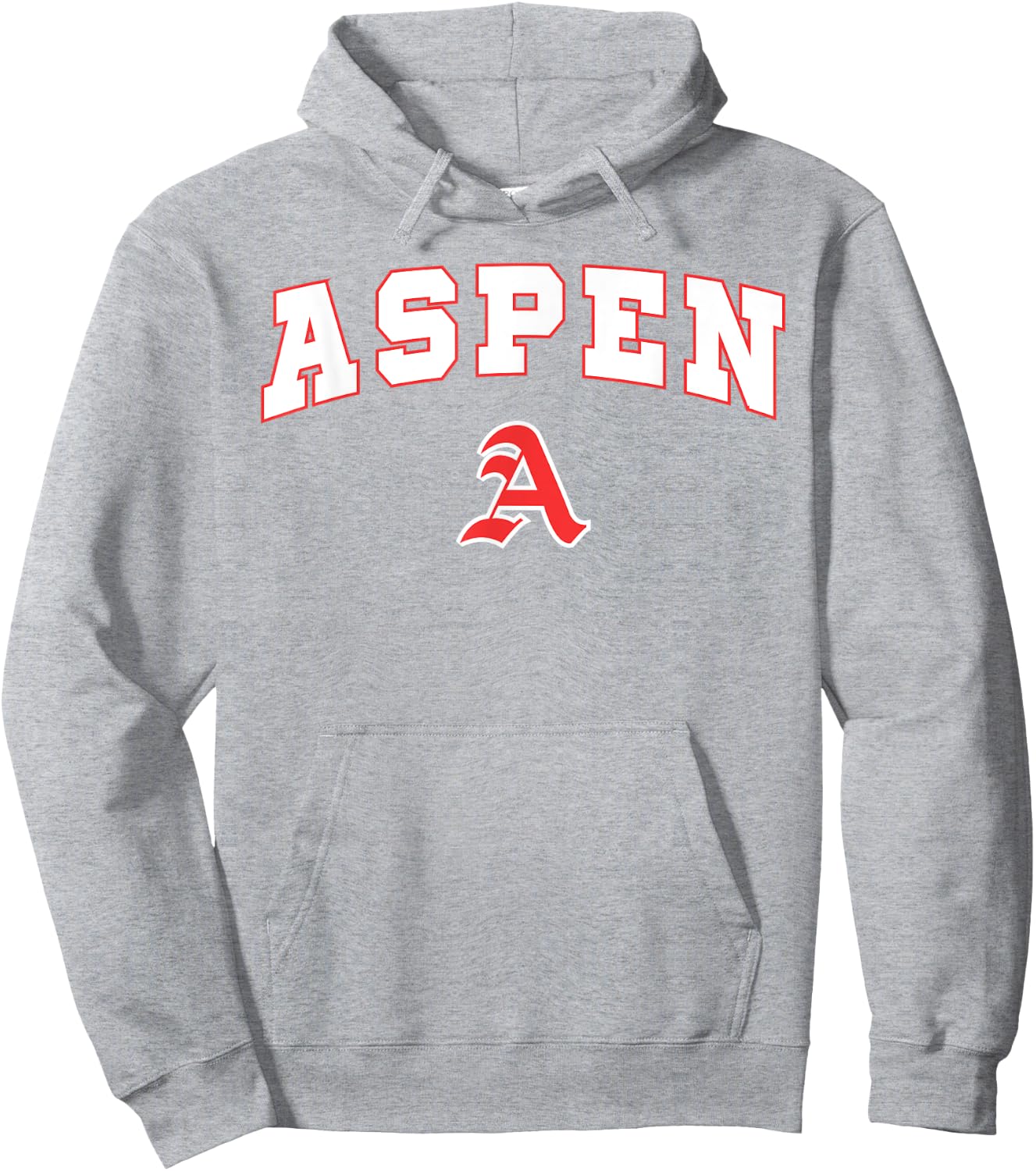 Aspen High School Skiers Hoodie - Hoodie | Ash