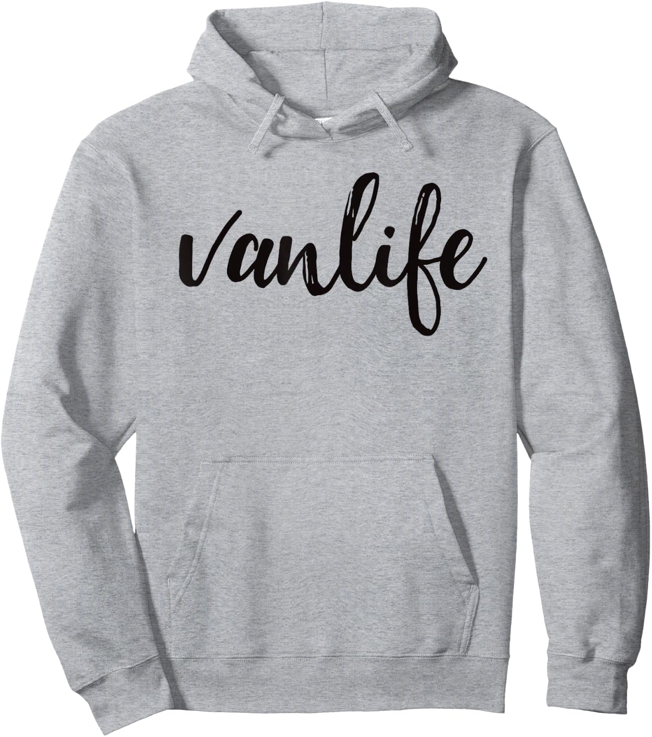 Van Life Camper Van Conversion Vanlife Gift Men Hoodie - Hoodie | Ash