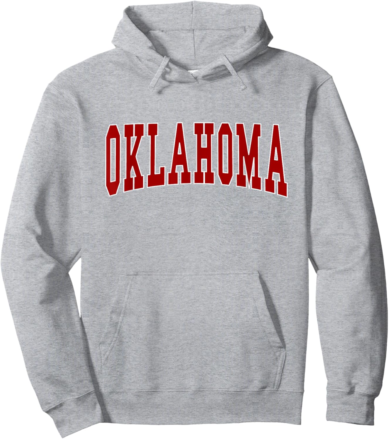 OKLAHOMA - Throwback Design - Classic Hoodie - Hoodie | Ash