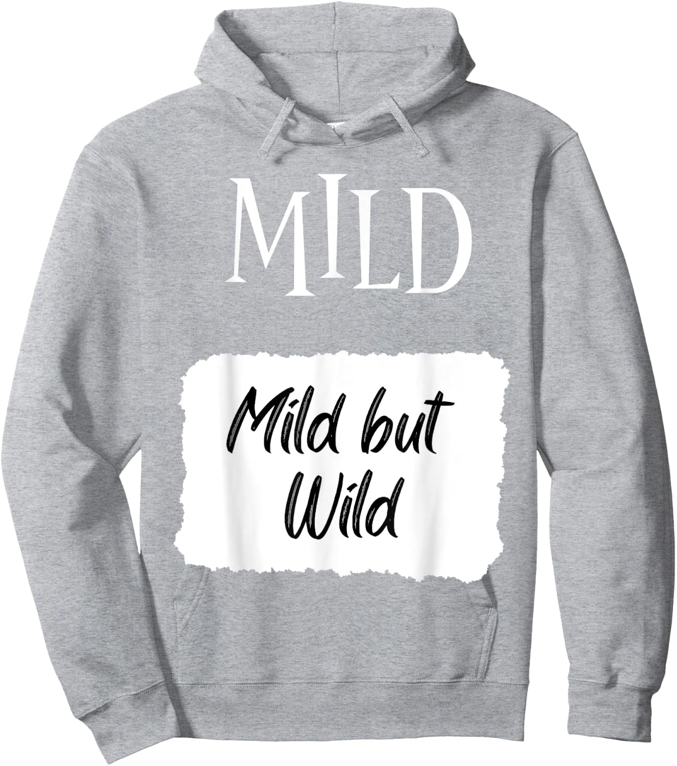 MILD Of Hot Packet Halloween Taco Costume Hoodie - Hoodie | Ash