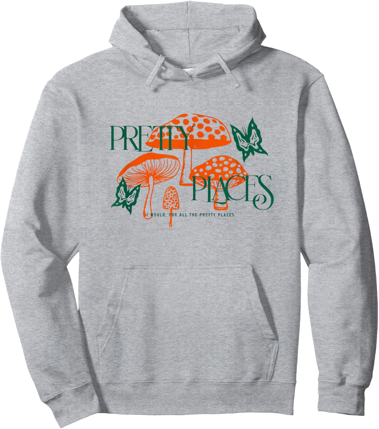 Aly & AJ "Pretty Places" Hoodie - Hoodie | Ash