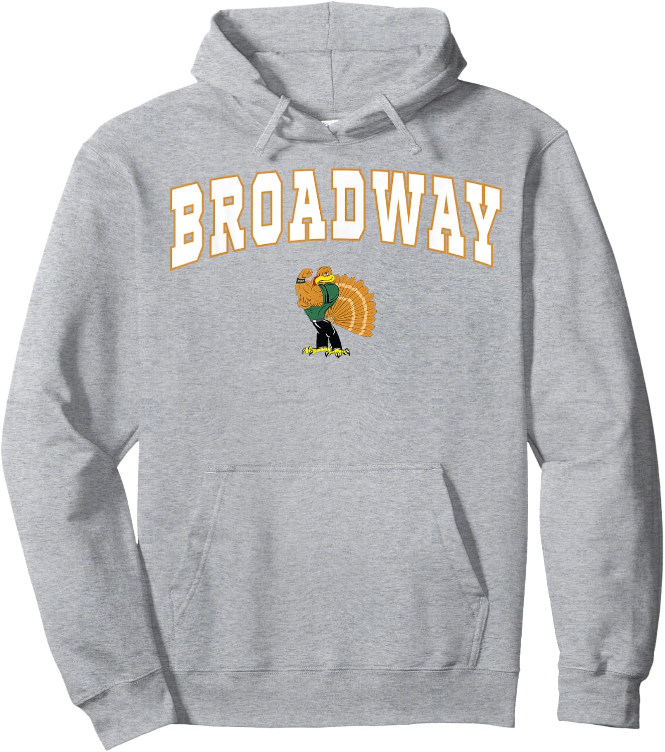 Broadway High School Gobblers Hoodie - Hoodie | Ash