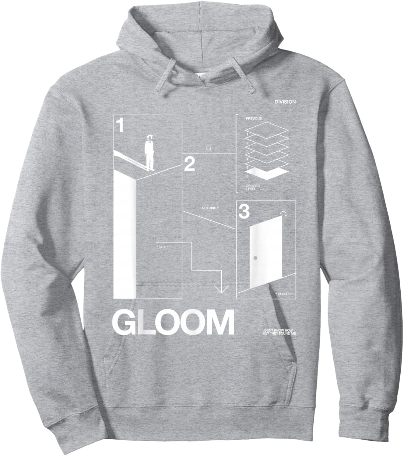 iDKHOW – Instructional Hoodie - Hoodie | Ash
