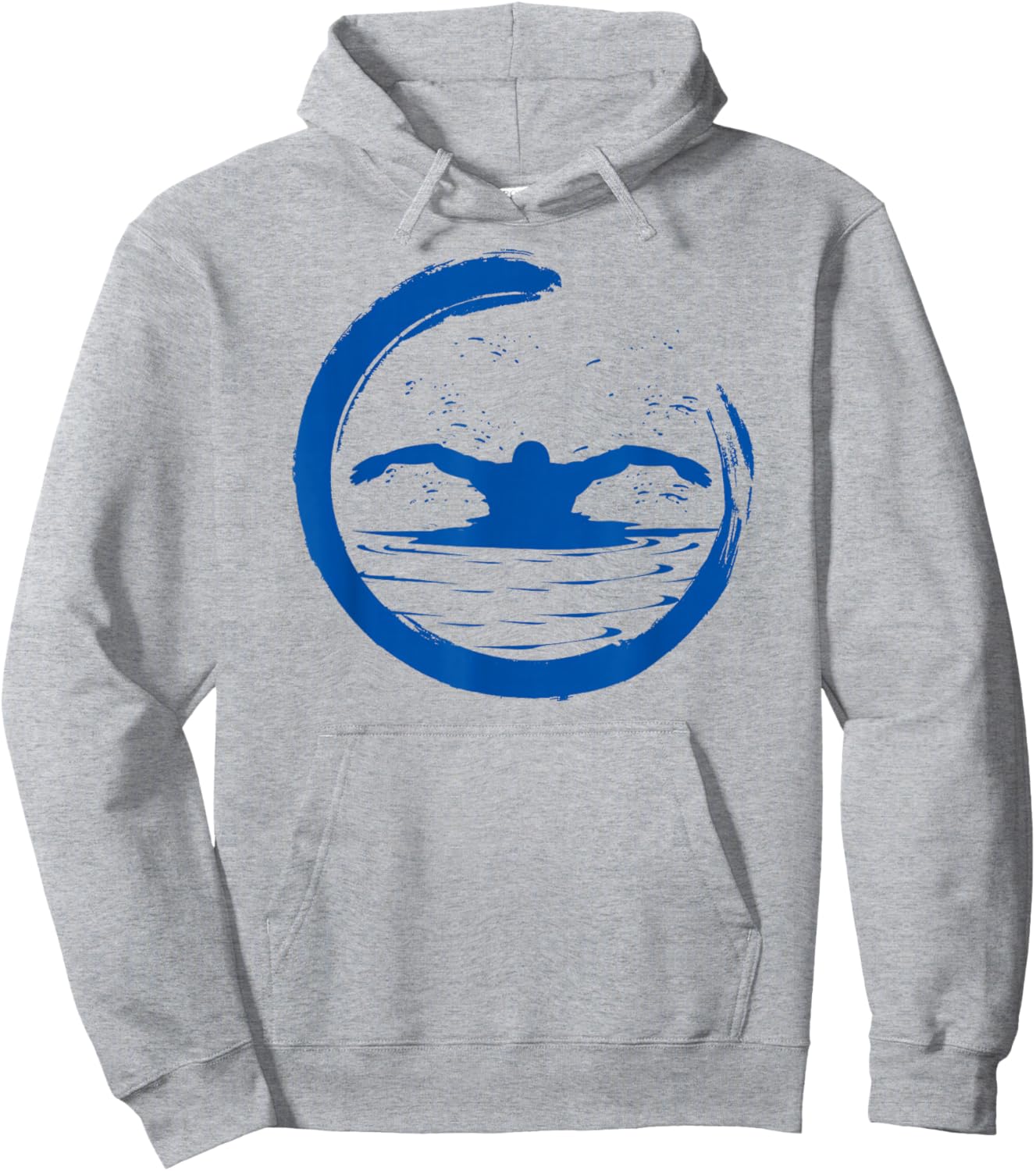 Swimmer Swimming Swim Hoodie - Hoodie | Ash