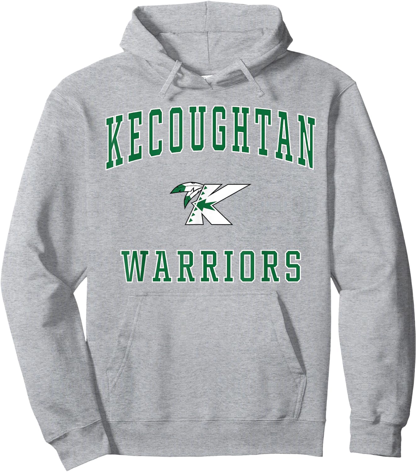 Kecoughtan High School Warriors Hoodie - Hoodie | Ash