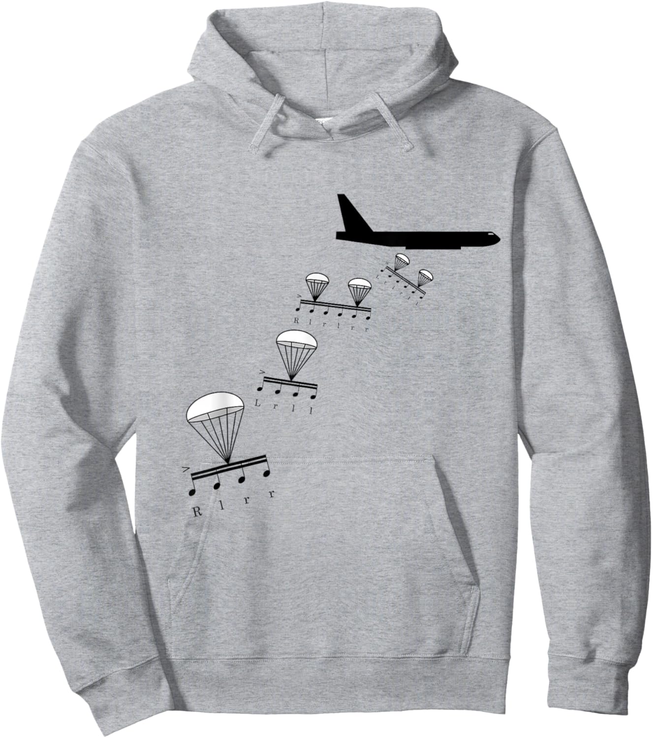 Paradiddles Hoodie - Hoodie | Ash