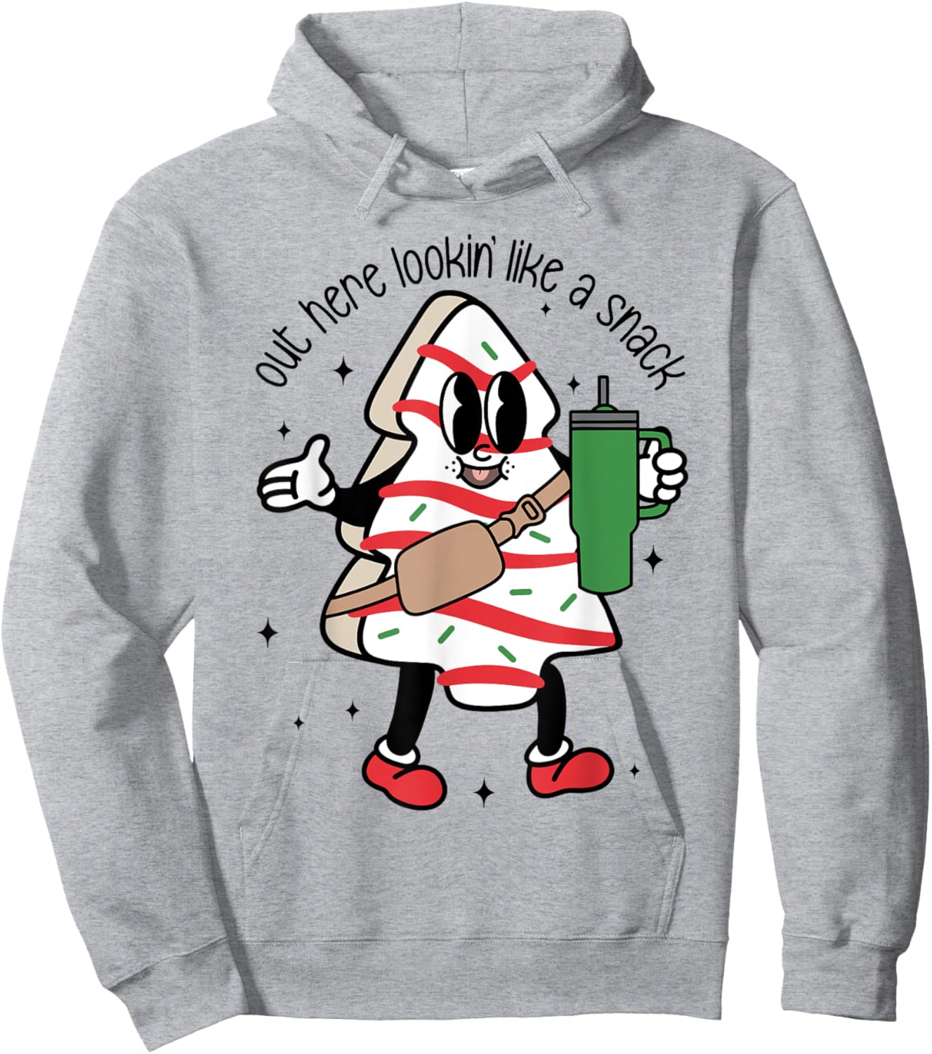 Out Here Lookin Like A Snack Women Hoodie - Hoodie | Ash