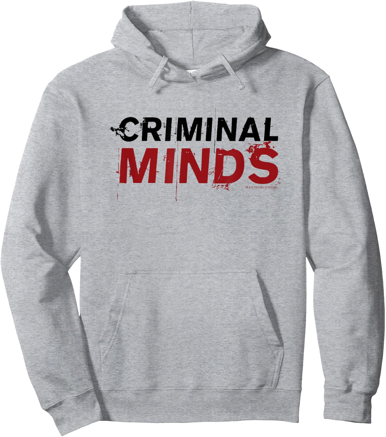 Criminal Minds Logo Hoodie - Hoodie | Ash