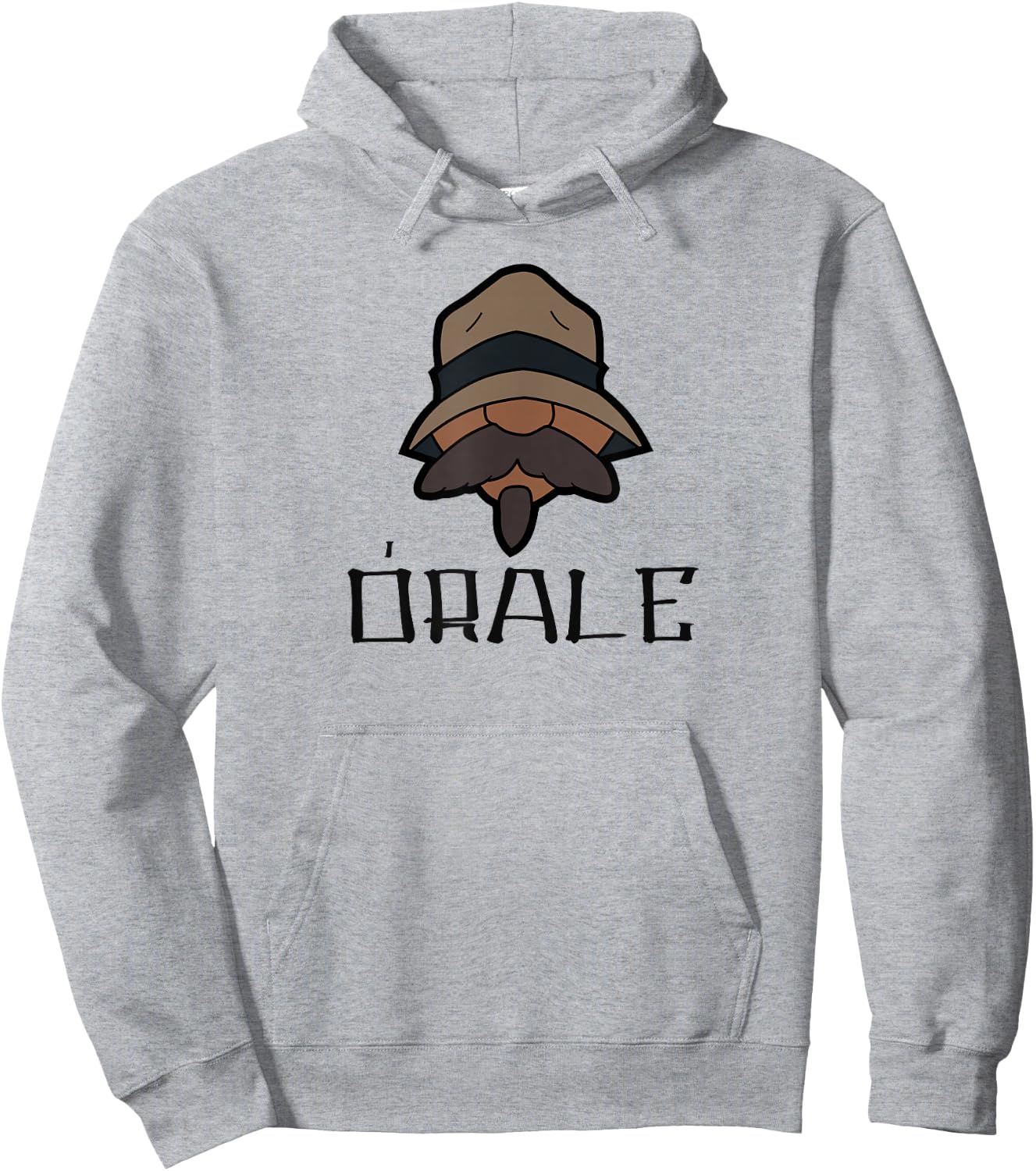 Orale Mexican Slang Chicano Pride Hoodie - Hoodie | Ash