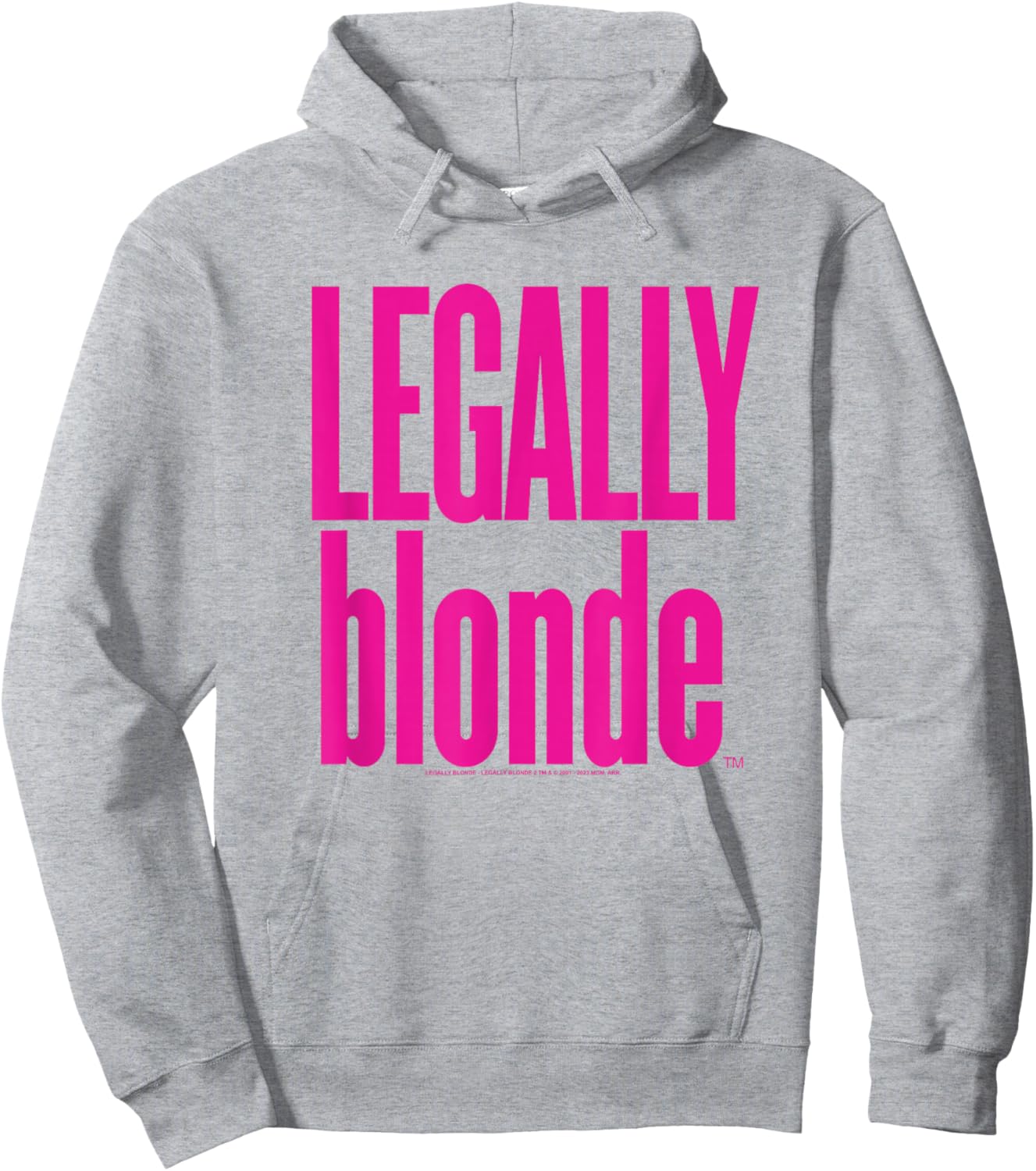 Legally Blonde Logo Hoodie - Hoodie | Ash