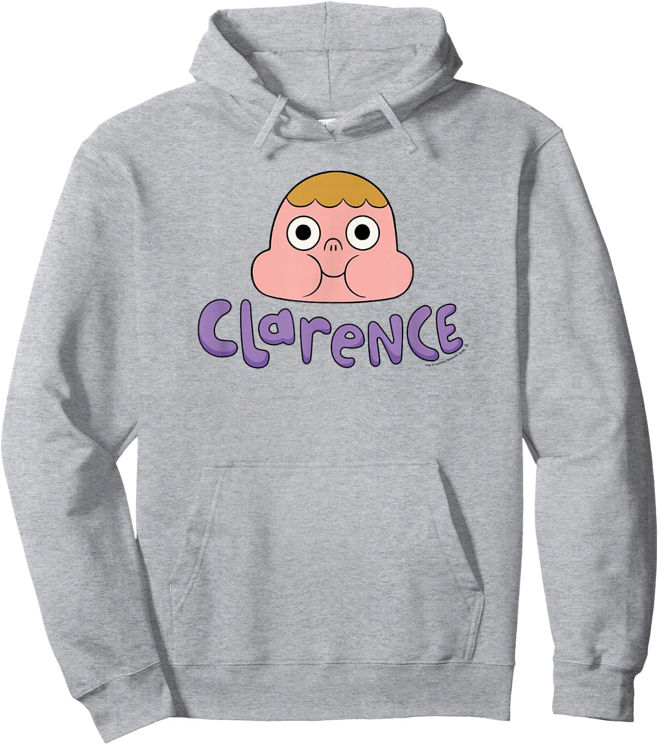 Clarence Head Hoodie - Hoodie | Ash