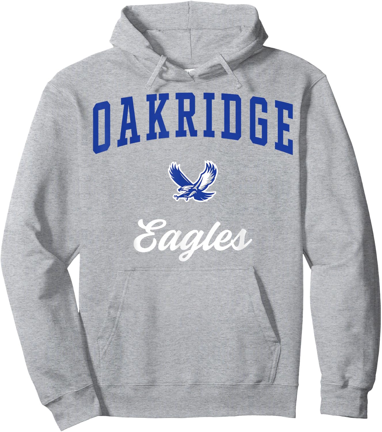 Oakridge High School Eagles Hoodie - Hoodie | Ash