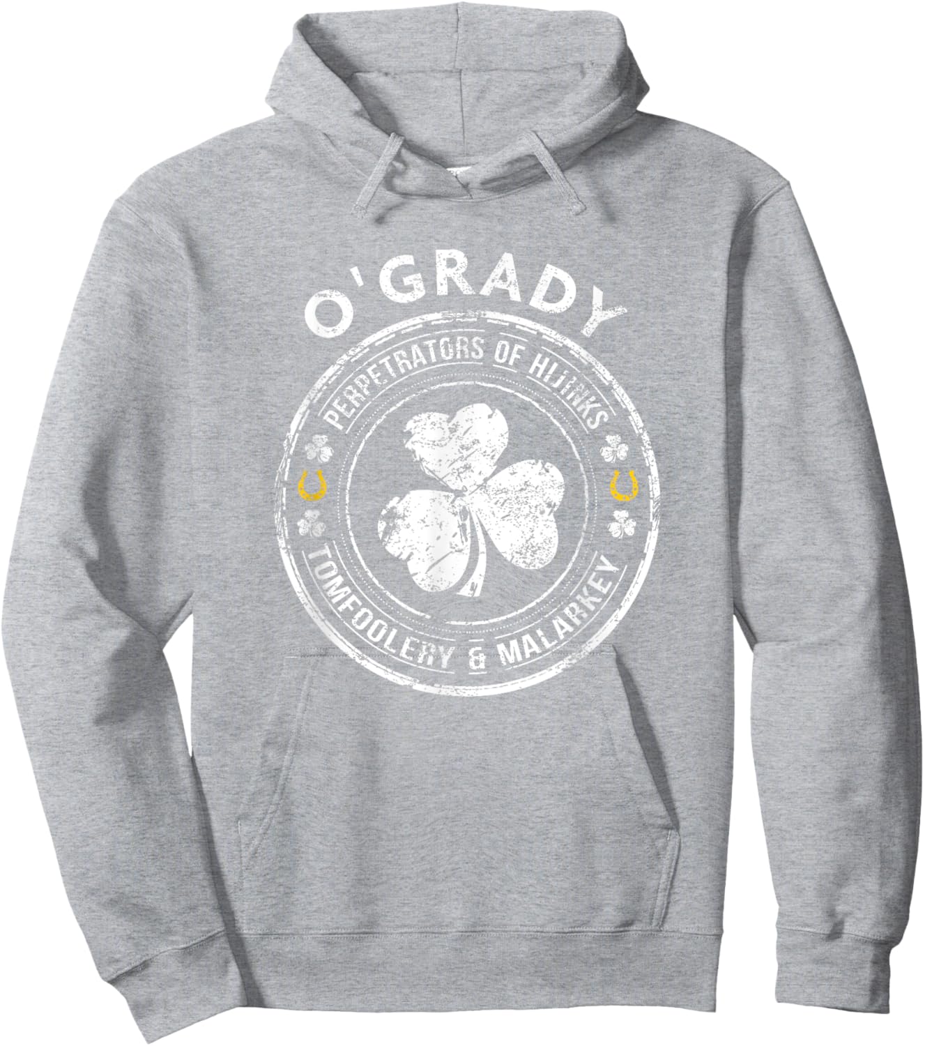 O'Grady Irish Family Name Hoodie - Hoodie | Ash