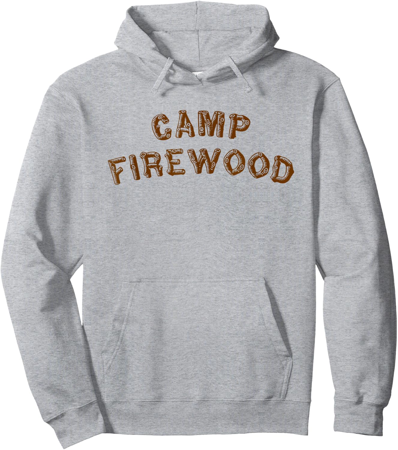 Wayward Men's Summer Camp , Grey, Small Hoodie - Hoodie | Ash