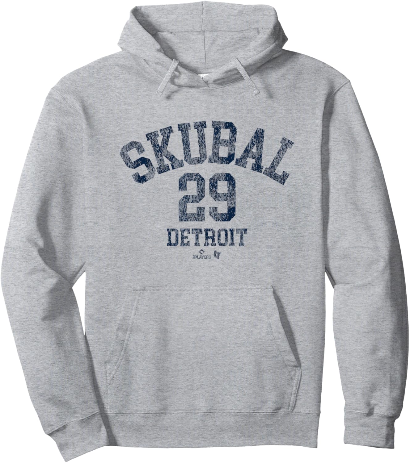 Tarik Skubal - Skubal 29 - Detroit Baseball Hoodie - Hoodie | Ash