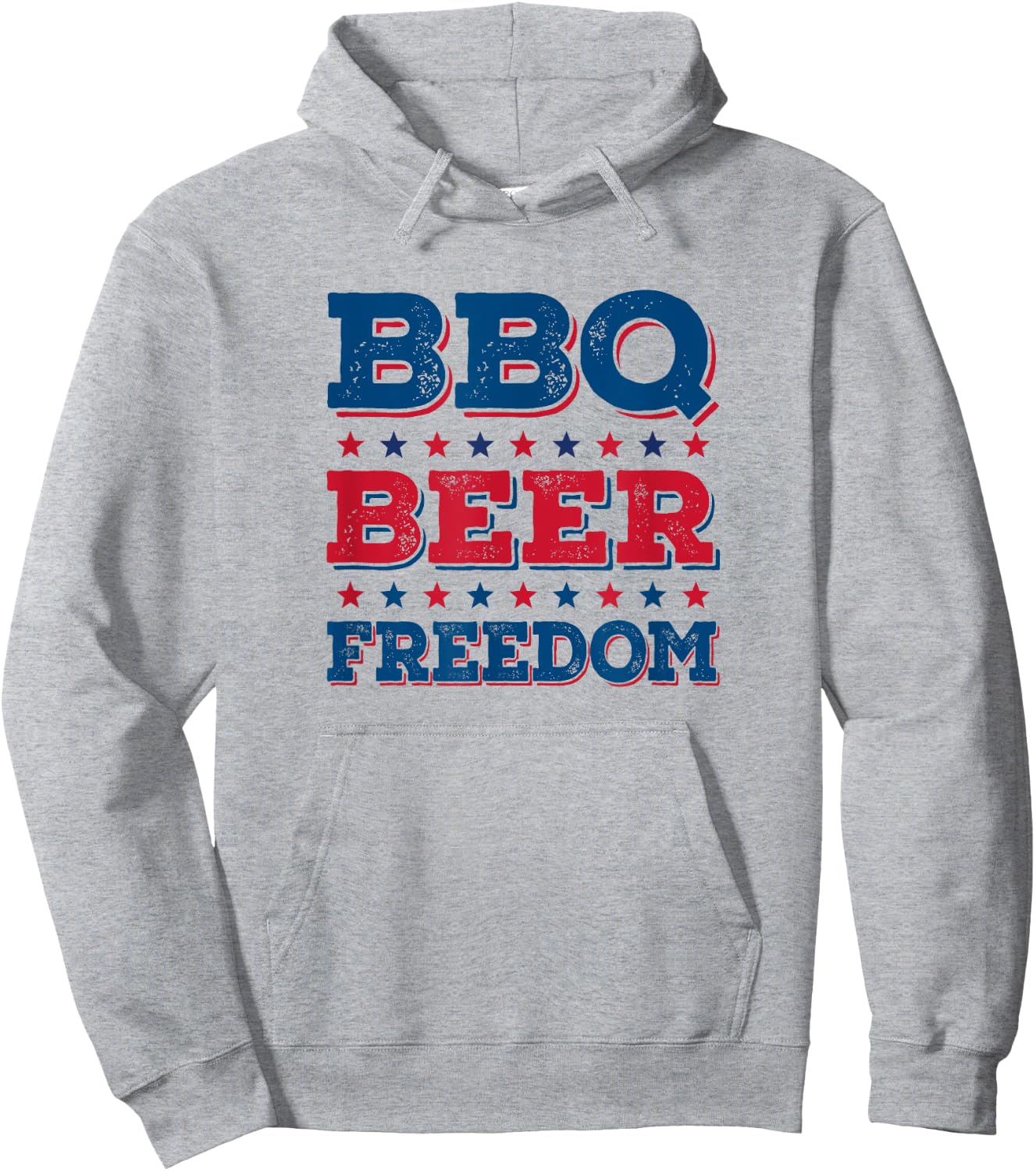 Bbq Beer Freedom Bbq, Beer, Freedom Hoodie - Hoodie | Ash