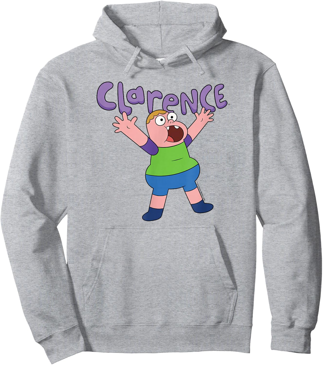 Clarence Whoo Hoodie - Hoodie | Ash