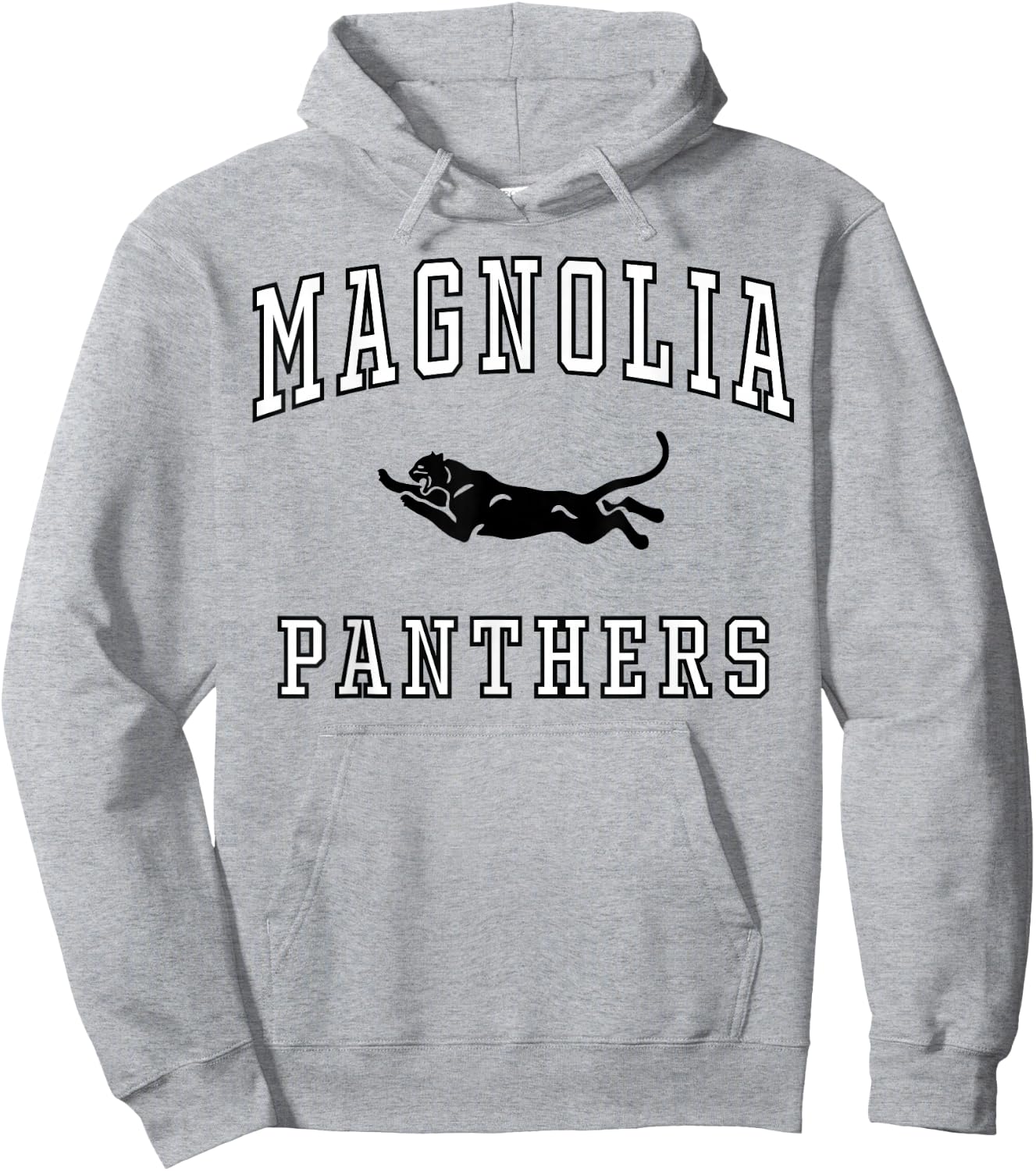 Magnolia High School Panthers C1 Hoodie - Hoodie | Ash