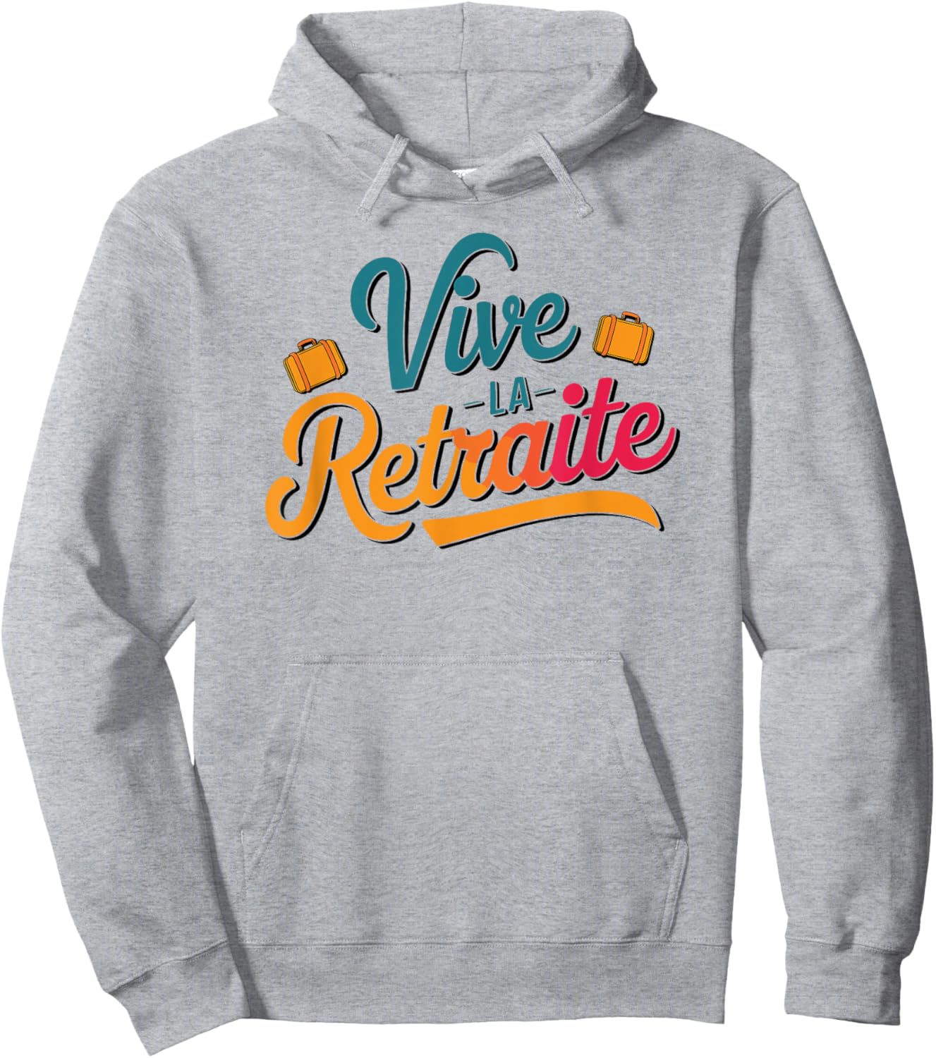 Long live the Retirement Hoodie - Hoodie | Ash