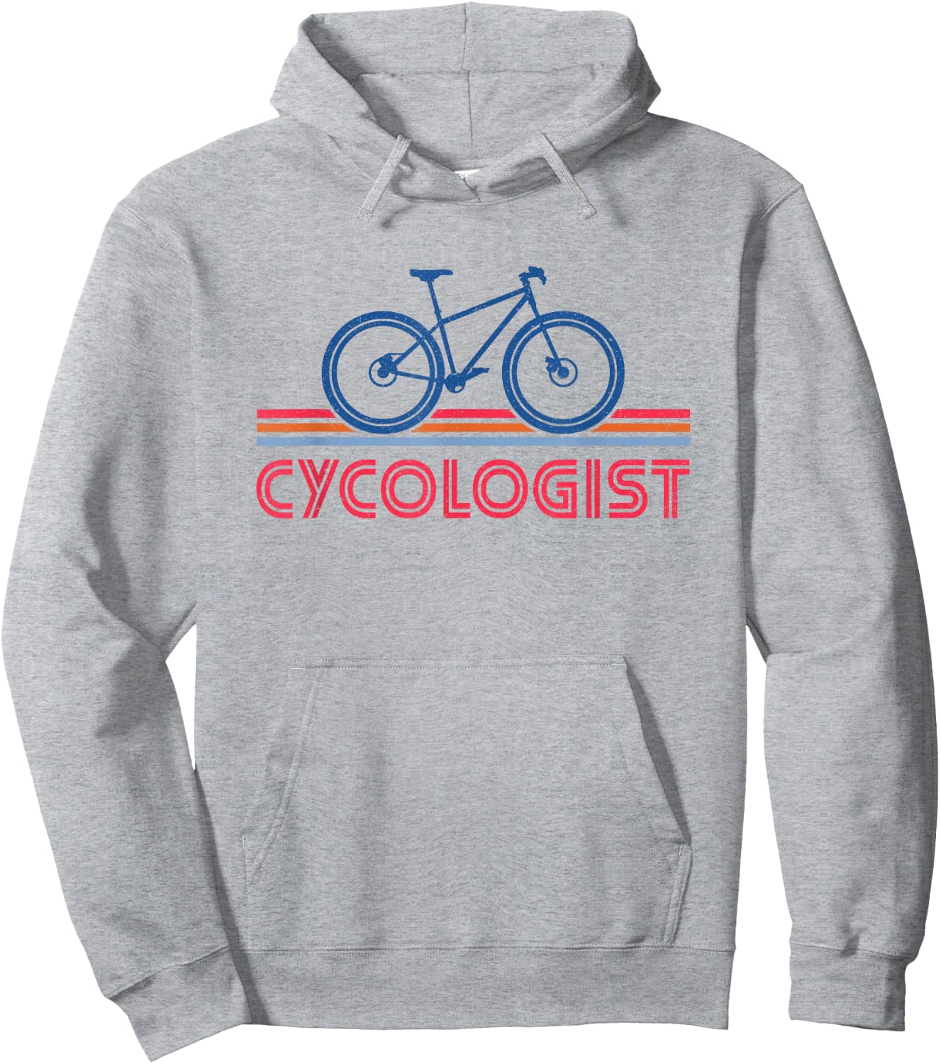 Cycologist Bicycle Funny Cycling - Cycologist Hoodie - Hoodie | Ash