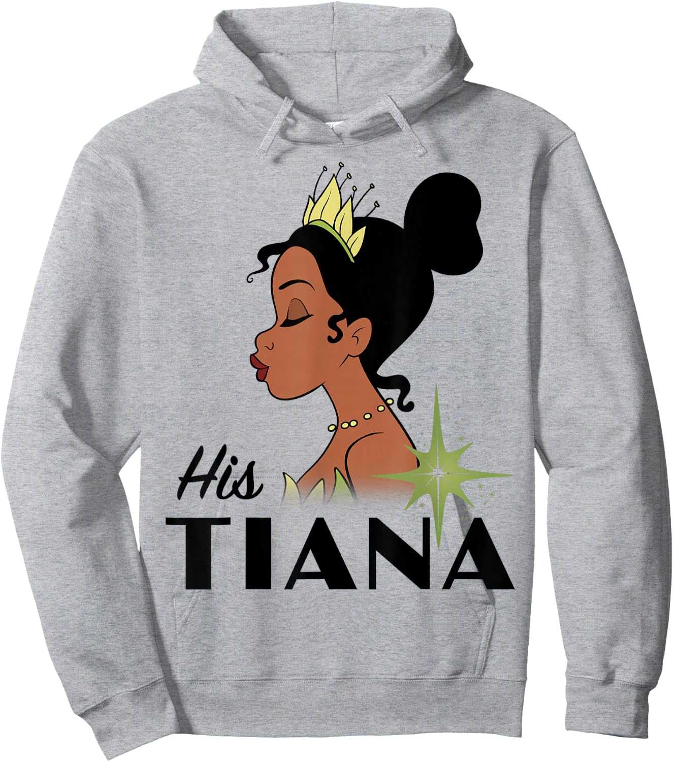 Disney Princess and The Frog His Tiana Graphic Hoodie - Hoodie | Ash