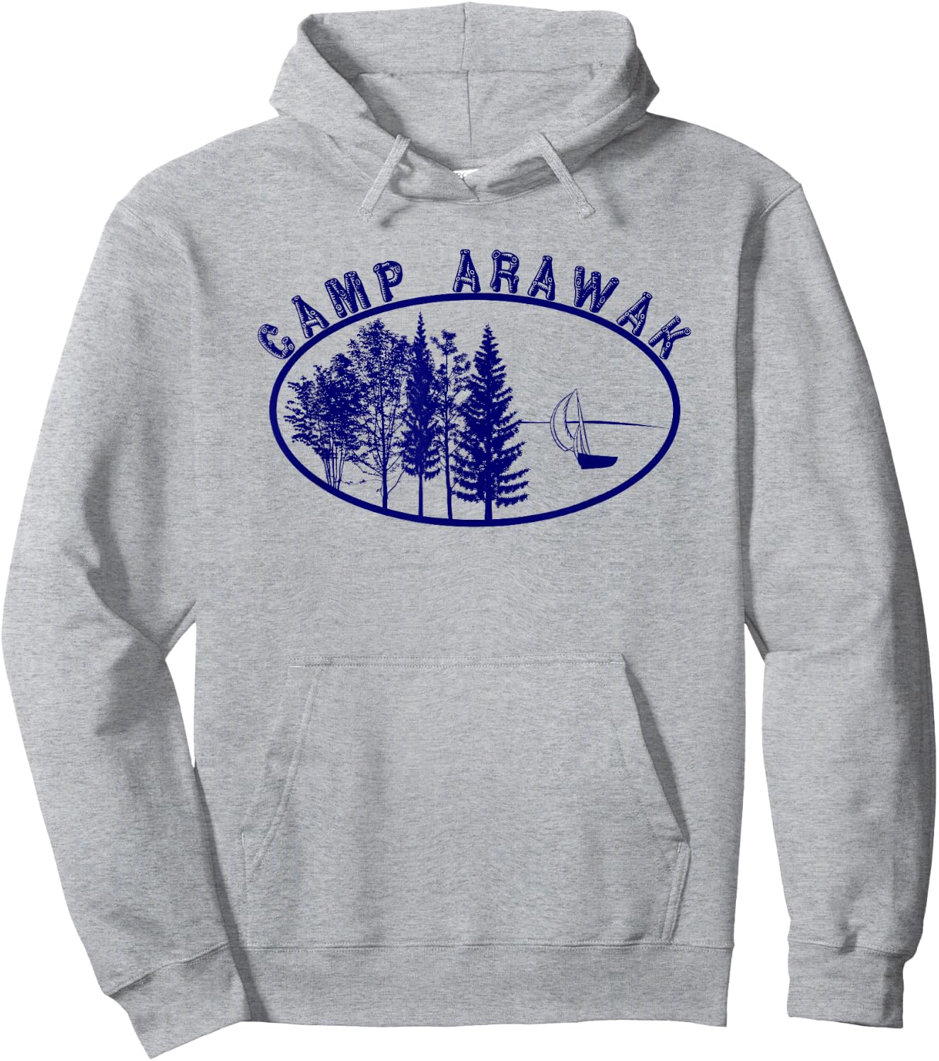 Camp Arawak Hoodie - Hoodie | Ash