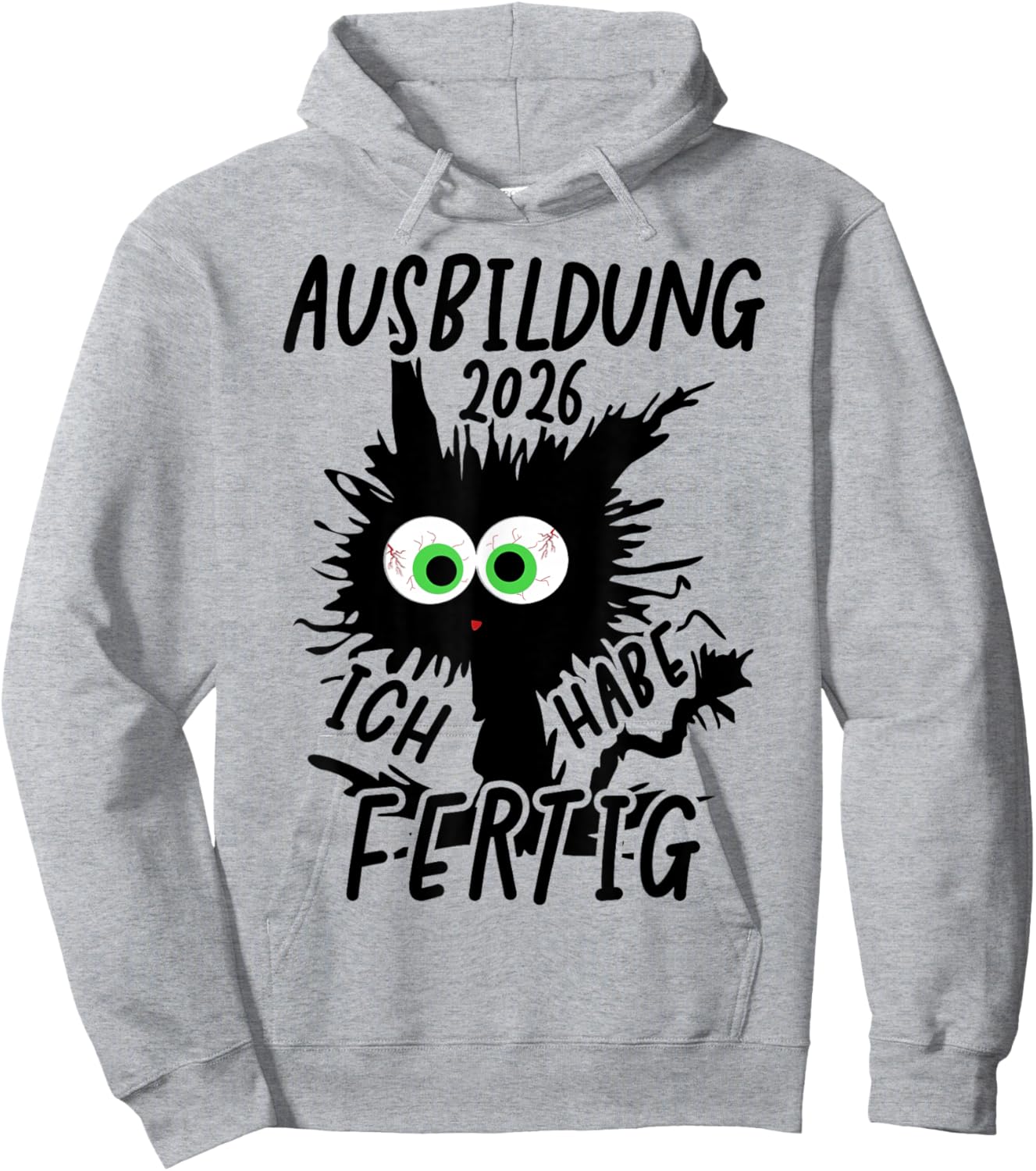 Ausbildung 2026 Ich Habe Fertig Hoodie - Hoodie | Ash