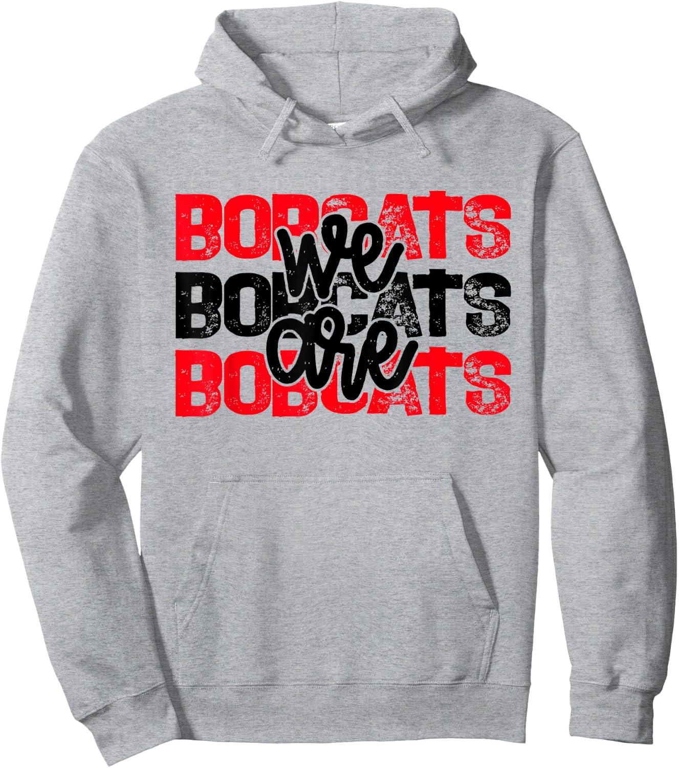 Bobcats School Spirit Hoodie - Hoodie | Ash
