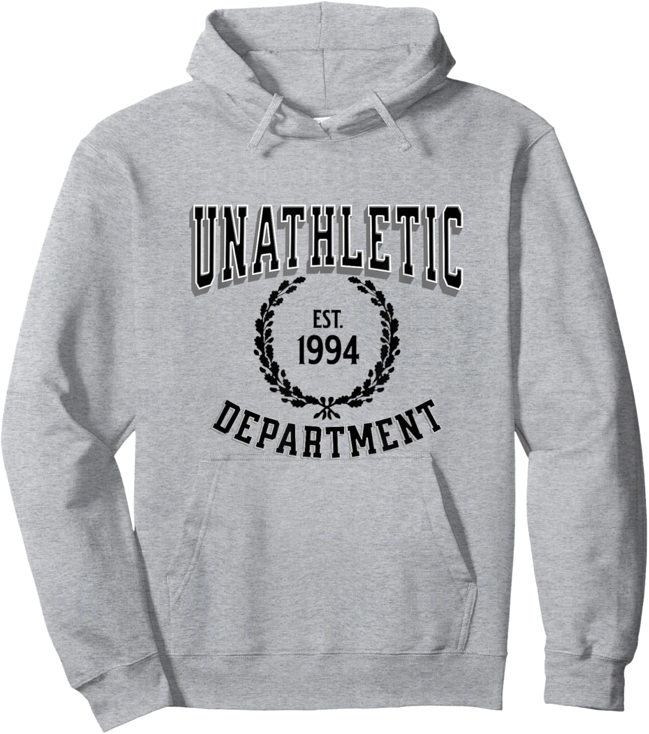 Unathletic Department Hoodie - Hoodie | Ash