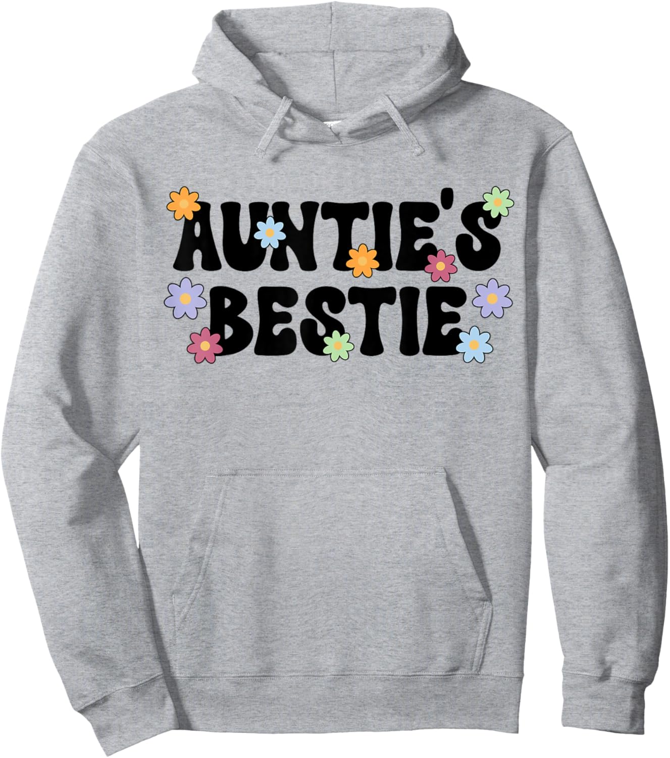 Auntie's Bestie from Aunt to Niece Hoodie - Hoodie | Ash